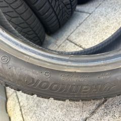 4x winter tyres Hankook 225/45/18