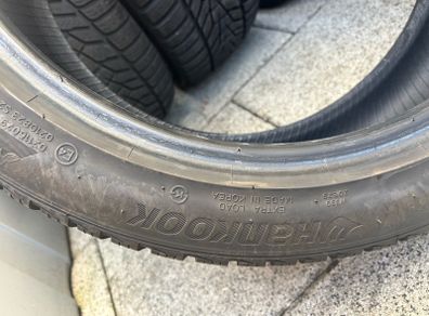 4x winter tyres Hankook 225/45/18