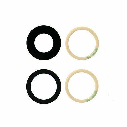 iPhone 13 iPhone 13 Mini Back Camera Glass Rear Camera Lens Cover with Adhesive