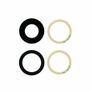 iPhone 13 iPhone 13 Mini Back Camera Glass Rear Camera Lens Cover with Adhesive Image 3