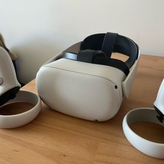 Oculus Quest 2 128 gigs with elite strap upgrade