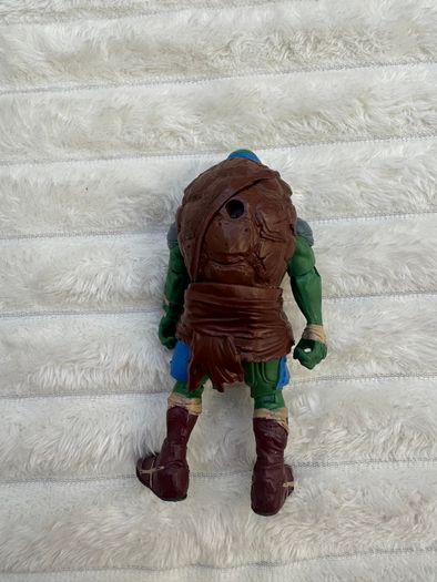 Teenage Mutant Ninja Turtles Leonardo Figure Playmates 2014 Movie TMNT approx. 13 cm. Used Please see photos