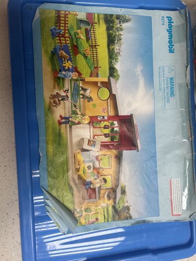 Playmobil dog daycare