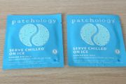 Patchology serve chilled firming eye gels (2 pairs)