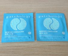 Patchology serve chilled firming eye gels (2 pairs)