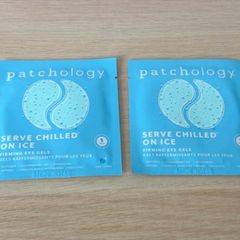 Patchology serve chilled firming eye gels (2 pairs)