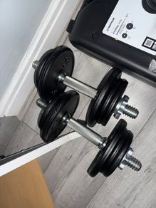 Dumbbells set