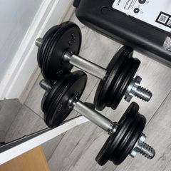 Dumbbells set