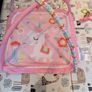 Activity gym, tummy time pillow, baby bath, door jumper Image 2