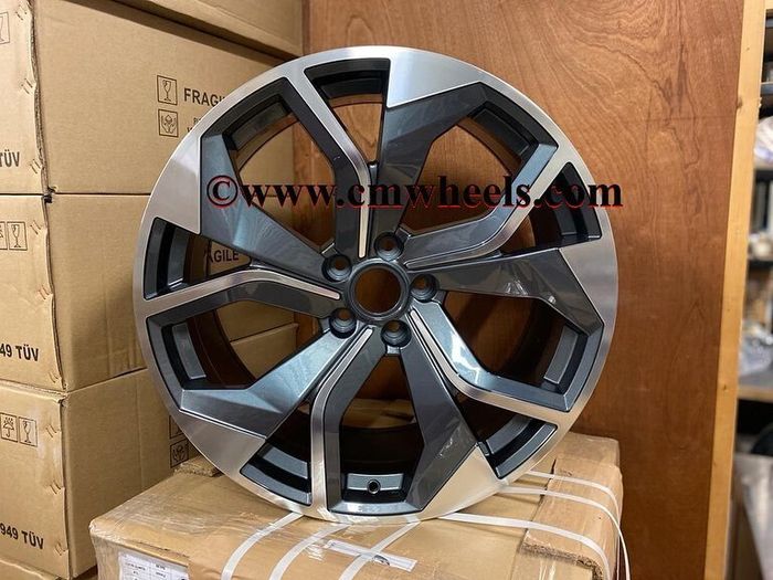 20" Inch RSQ8 Audi style wheels A4 A5 A6 A7 A8 Skoda Octavia Superb 5x112