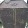 Vintage Mobiland Oil Pyarmid Tin In Original Condition 15" X 9" Image 3