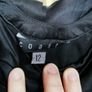Coast black silk embroidered top UK 12 Image 3