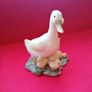 Duck with Ducklings Figurine (Leonardo Collection) Image 6