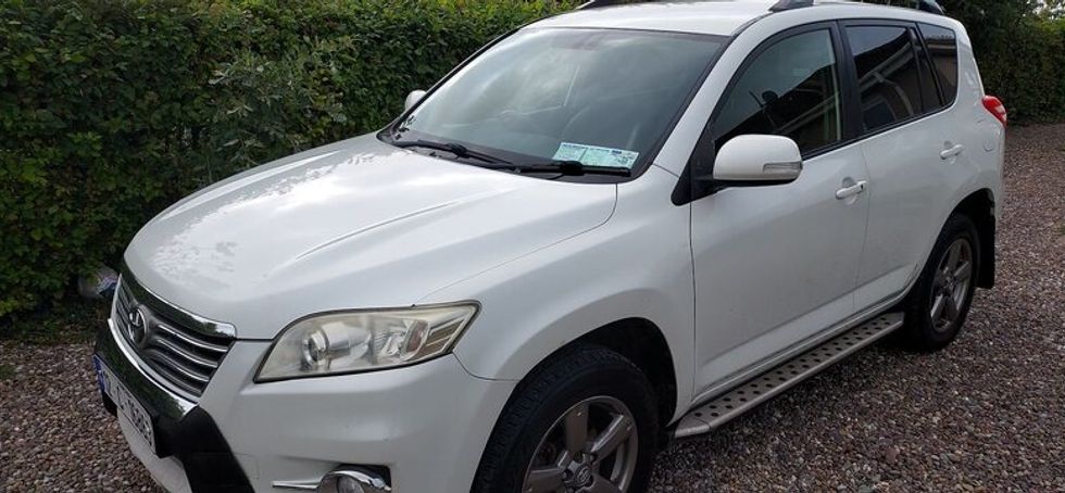 Toyota RAV4 2012