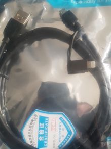 Vention 1m 2 in 1 micro/lightning apple iPhone cable