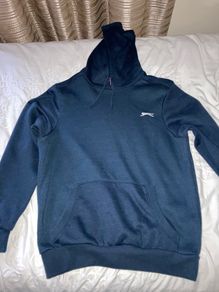 Navy Slazenger hoodie