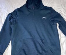 Navy Slazenger hoodie