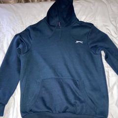 Navy Slazenger hoodie