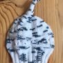 Hand Knitted Baby Cardigan and Hat Image 4