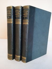 Early English Prose Romances Edited by William J. Thoms (3 Vol. Set) (PT229)