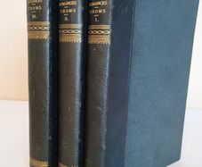 Early English Prose Romances Edited by William J. Thoms (3 Vol. Set) (PT229)