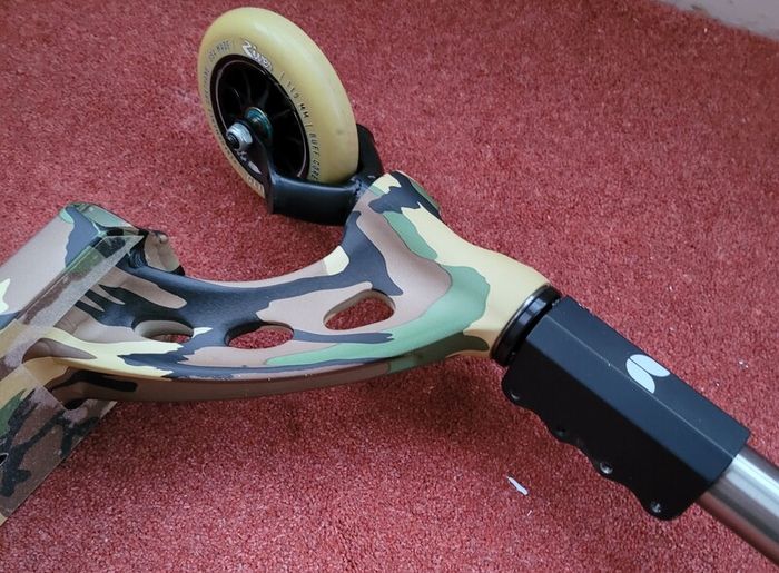 Brand New Custom Stunt Scooter with Extra Tall Bars