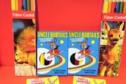 Vintage  Uncle Bobtails / Colouring Crayons &amp; Chalk / Faber-Castell Pencils