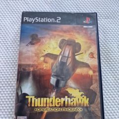 Thunder Hawk Operation Pheonix PlayStation2 Ps2 Games Original