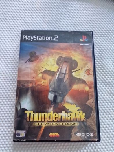Thunder Hawk Operation Pheonix PlayStation2 Ps2 Games Original