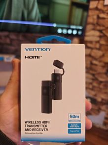 Vention Wireless HDMI Transmitter & Receiver 50m 1080p Brand New Sealed