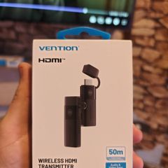 Vention Wireless HDMI Transmitter & Receiver 50m 1080p Brand New Sealed