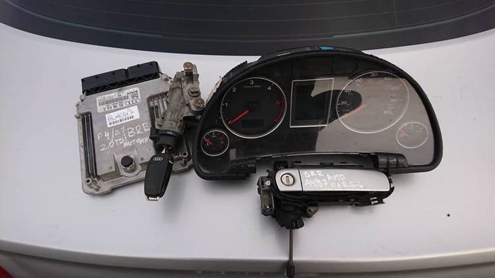 Audi a4 b6 b7 a6 c5 c6 diesel 1.9tdi 130 HP AWX AVF 2.0tdi 140 / 170 HP BLB BRE BRD CAG CAH etc 6 speed clutch kit. 240mm. Parts breaking