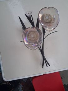 Lovely Tea light holder for 2 tealights