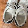 white fashion trainers (women's) Image 3