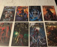 A Man Among Ye Issues 1 To 8 Complete Comic Run