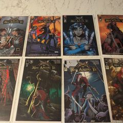 A Man Among Ye Issues 1 To 8 Complete Comic Run