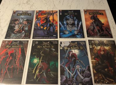 A Man Among Ye Issues 1 To 8 Complete Comic Run