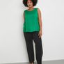 Samoon. SALE   New Emerald Green Top . Length Is  32 Inches . Image 7