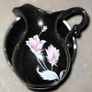 Black perfume bath crystals elegants porcelain wash set Image 3