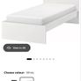 IKEA single bed frame and mattress Image 2