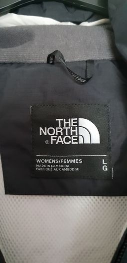 New Womens North Face Jacket L