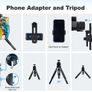 HD Zoom Monocular 10-30x60 with Tripod and Phone Adapter - Birdwatching/Hiking/Travel Image 2