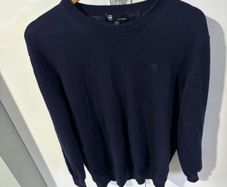Men's Navy G- Star Raw Jumper