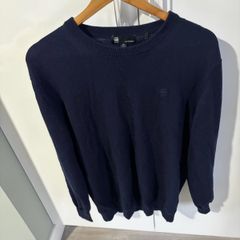 Men's Navy G- Star Raw Jumper