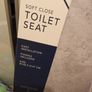 Brand new sealed Soft closeToilet seat Image 2