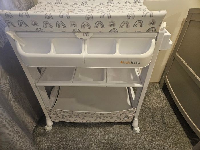 Baby changing and bath
