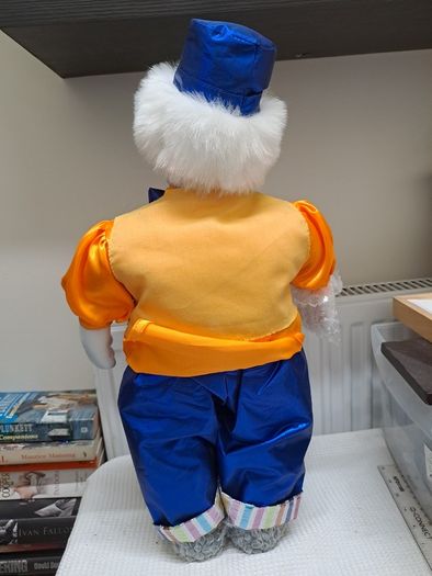 80s Vintage Bond Street Collection Clown Doll
