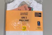 New polo shirts (age 4-5)