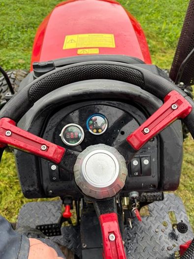 50HP Tractor  Very Low Hours  6FT Finishing Mower