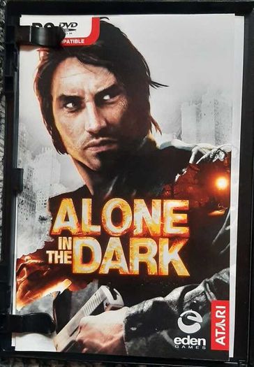 Alone in the Dark 2008 PC DVD-ROM Complete in Box